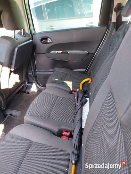 Sprzedam Peugeot 5008 16 HDi mazowieckie Dosin