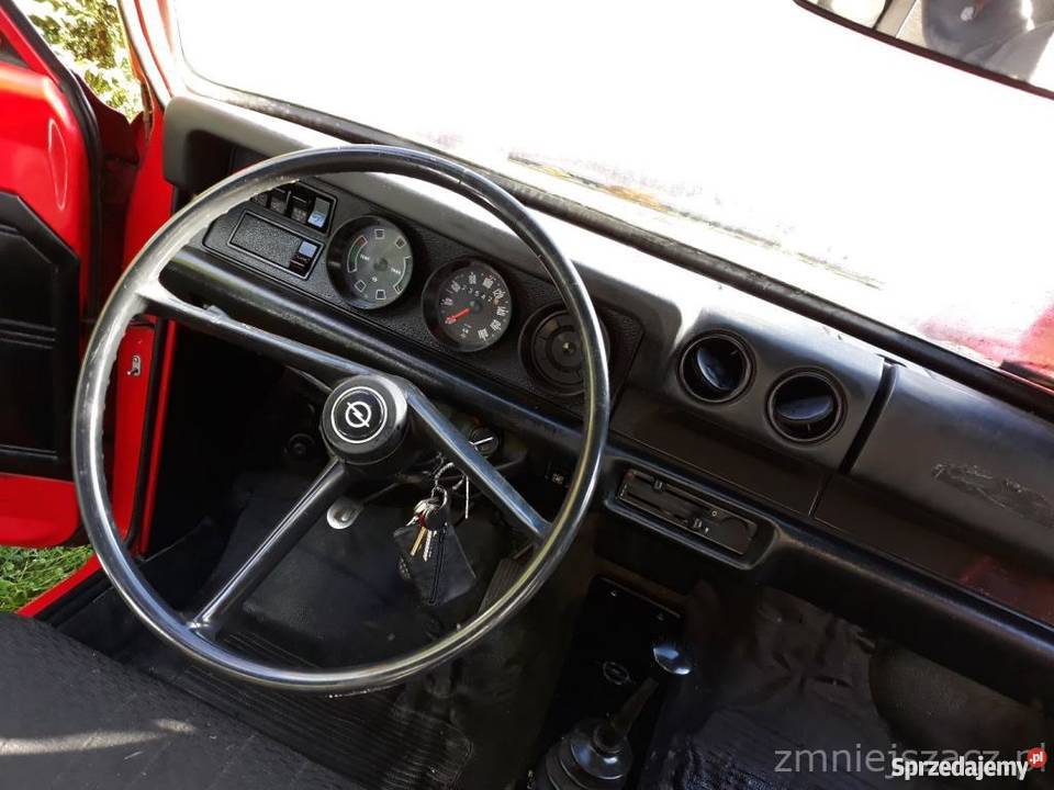 Opel Kadett B Era Fiat 125 126 Syrena Olimpia 1200cm3
