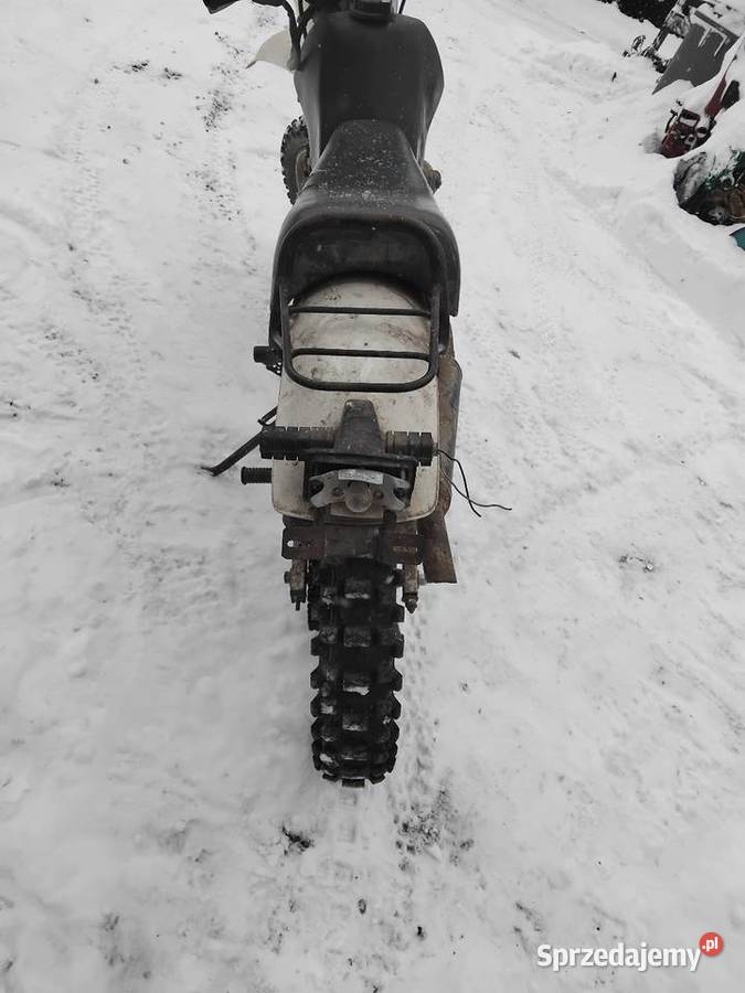 Crossy enduro 2t suzuki ts 80 dwie sztuki benzyna małopolskie Konina