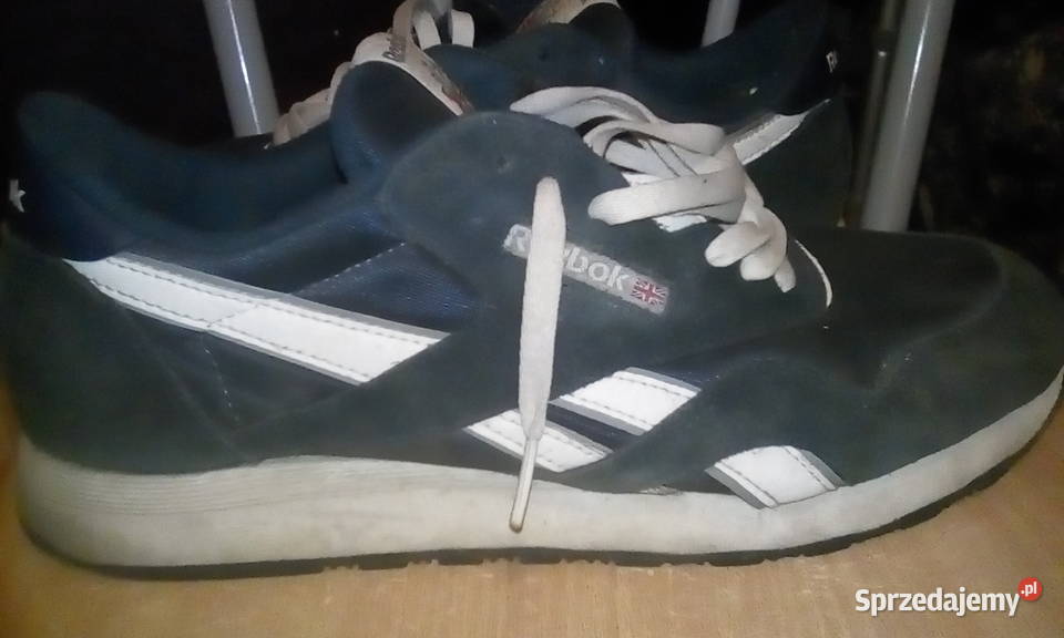 Buty meskie vintage Reebok 445 45 Reebok Sportowe Zebrzydowa sprzedam