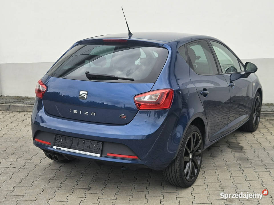 Seat Ibiza FR Ledy Bezwypdkowa I Właściciel IV niebieski Rybnik