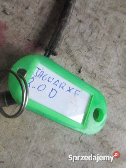 Jaguar XF 20 D 0716R CZUJNIK SPALIN oryginał Rudka