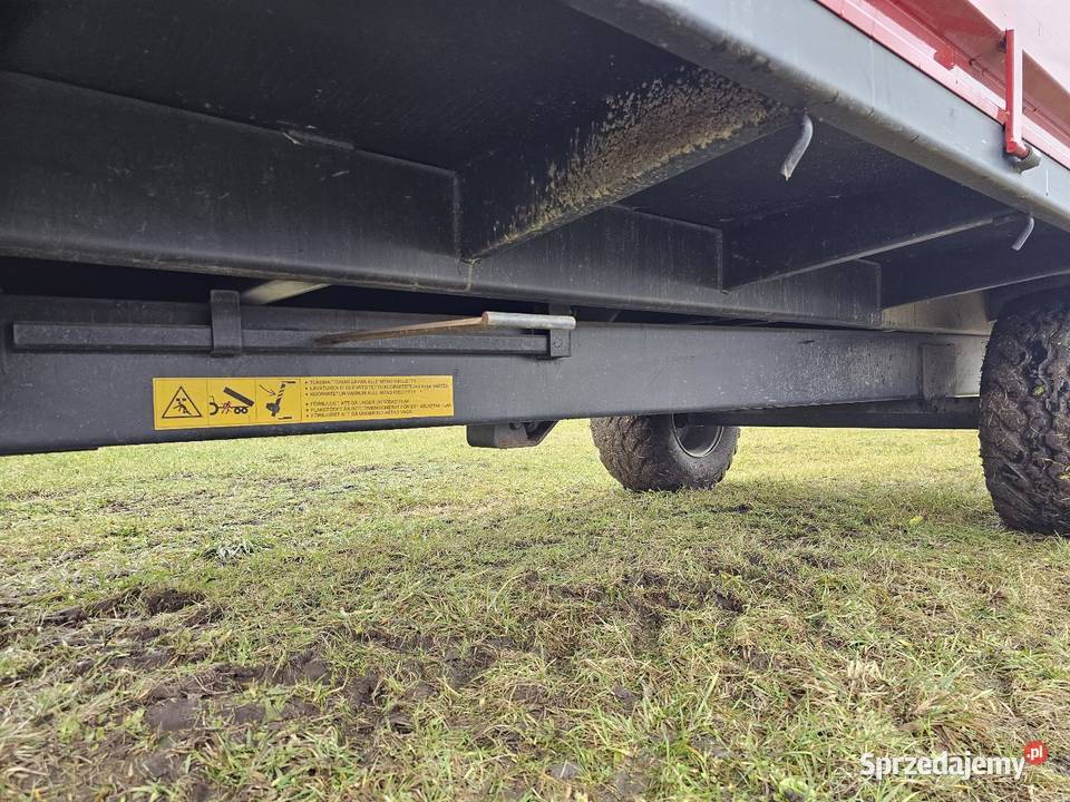Przyczepa Wywrotka Wecknann Tuhti 65T Nowa Rogale sprzedam