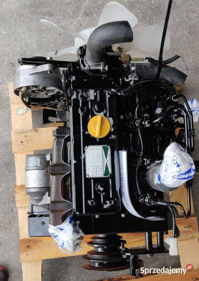 Silnik Yanmar 3TNE74 SPRAWNY Małuszyn