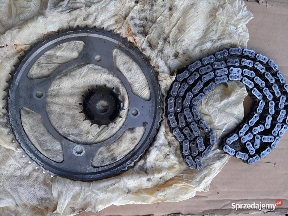 Yamaha Drag Star Dragstar 125 zestaw napędowy Pozostałe Warszawa