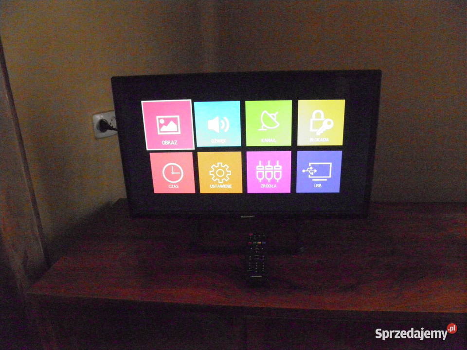 telewizor LED 24 BLAUPUNKT