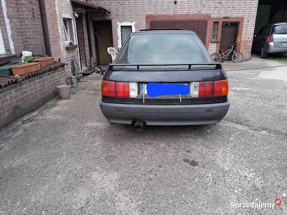 Audi 80 b3 16benzyna śląskie