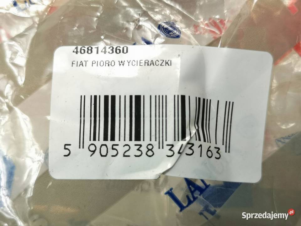 PIÓRO WYCIERACZKI LEWY PRZÓD FIAT STILO 20032007