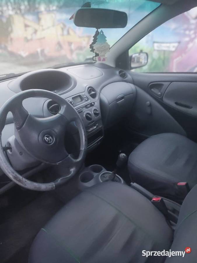 Toyota Yaris benzyna Pabianice