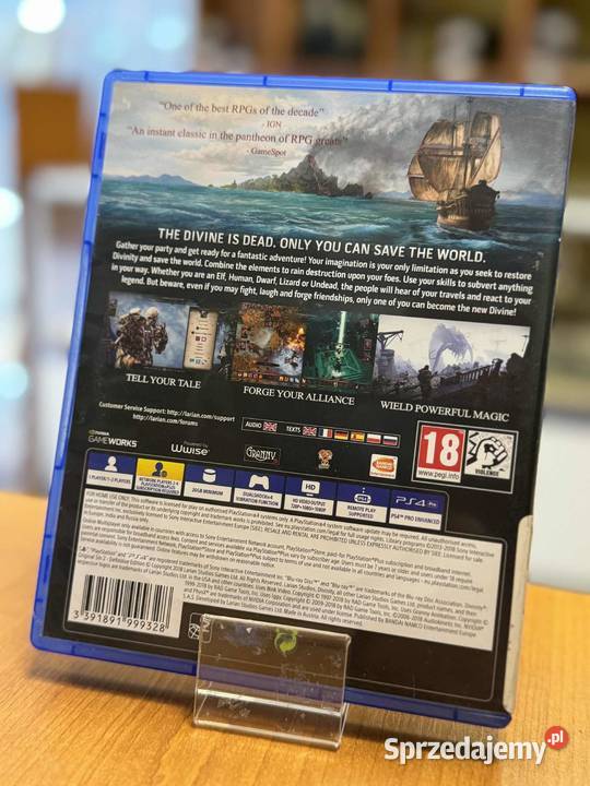 Gra Divinity Original Sin 2 Definitive Edition 4 Elbląg