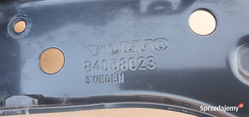 VOLVO FH4 UCHWYT MOCOWANIE LAMPY HALOGENU lubuskie Bieleń
