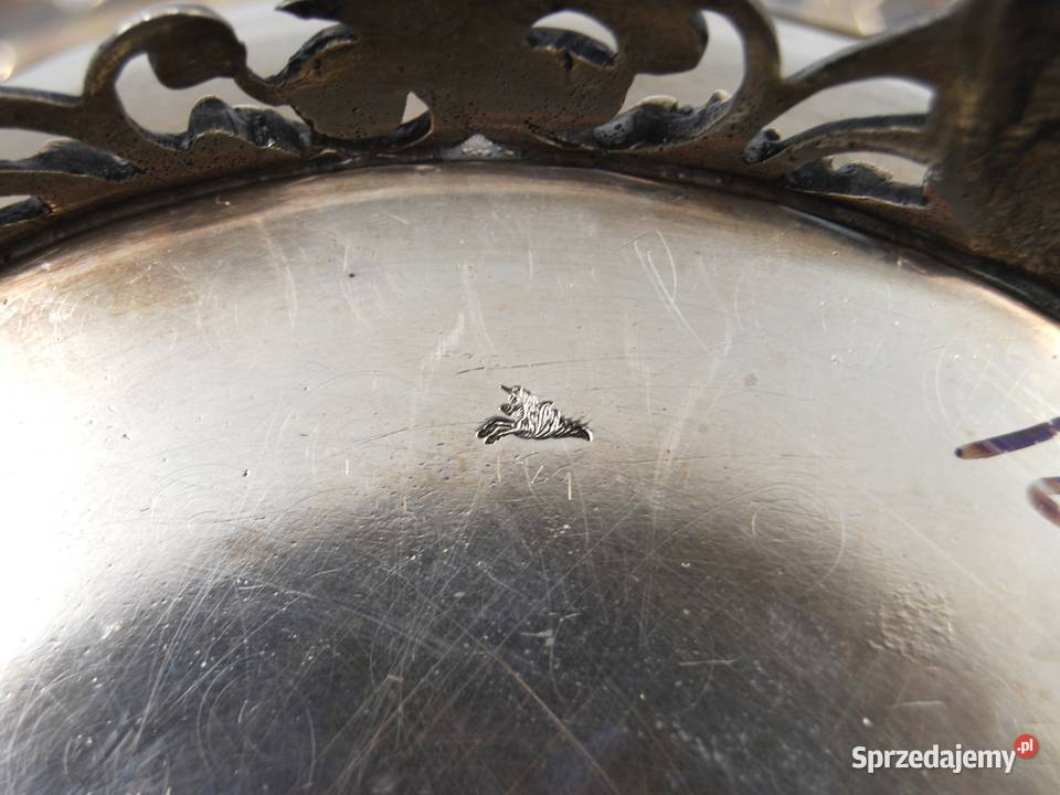 Duża piękna głęboka misa srebro pr 925 Anglia