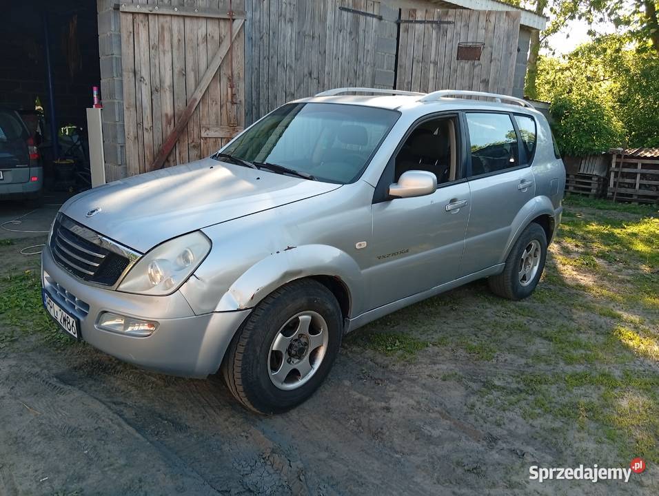 Ssangyong rexton Kwileń sprzedam