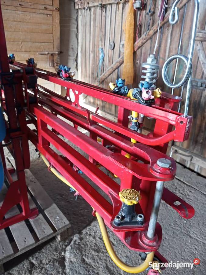 Opryskiwacz Biardzki 400l 12m łódzkie Warta