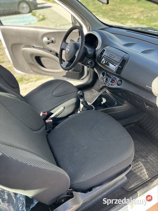 Nissan Micra 2009 LPG GAZ benzyna 12 Micra