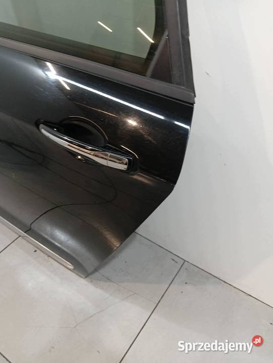 DRZWI LEWE TYŁ KOMBI X7 KTVD Citroen C5 II 2007 Rok produkcji 2008