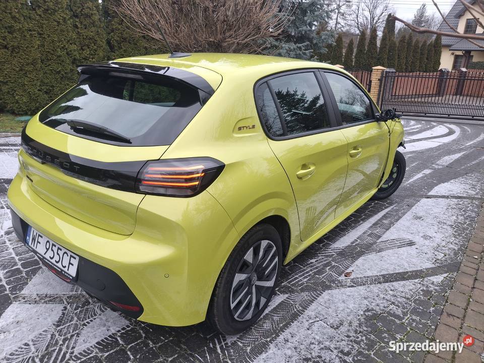 Peugeot 208 prawie nowy Otwock