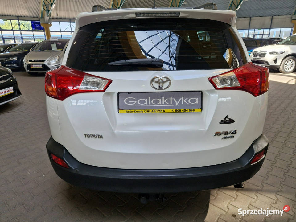 Toyota RAV4 opis W podanej Roczna Gwarancja IV Mysłowice
