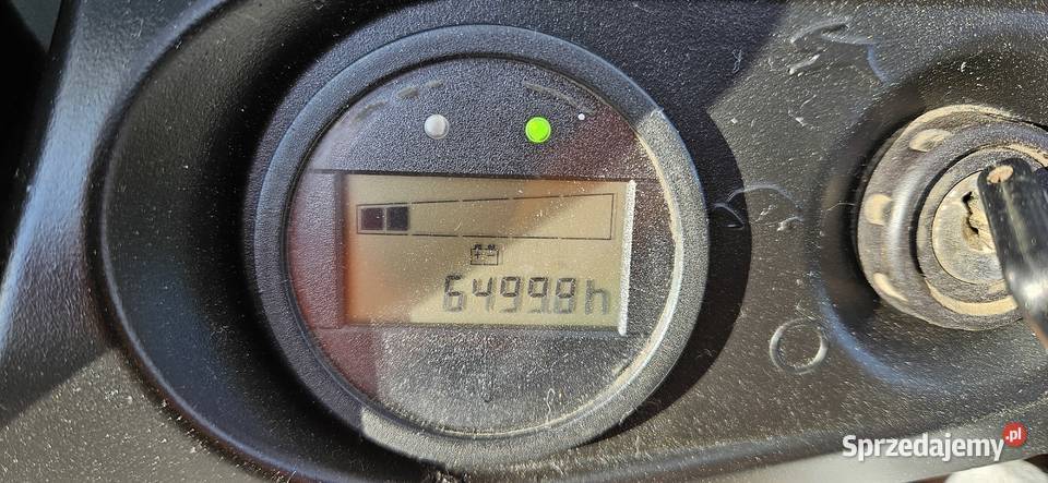 Wózek paletowy STILL EXU SF 20 z 2019r 6499 mth elektryczny Nowy Dwór Mazowiecki