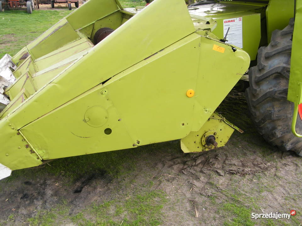 przystawka do kukurydzy claas 4x75 zcieciem lody wielkopolskie Pieruszyce