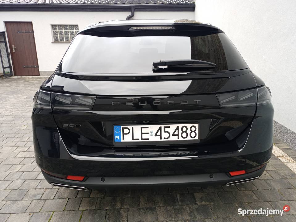 Peugeot 508 II lift Allure Automat wielkopolskie Leszno sprzedam