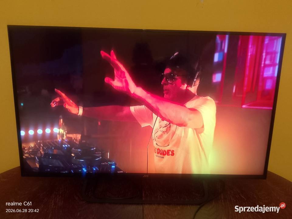 JVC 43 SMARTTV dolnośląskie Oława