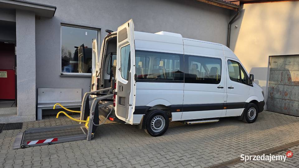 MercedesBenz Sprinter 906213 BlueEFFICIENCY Nowy Świętów