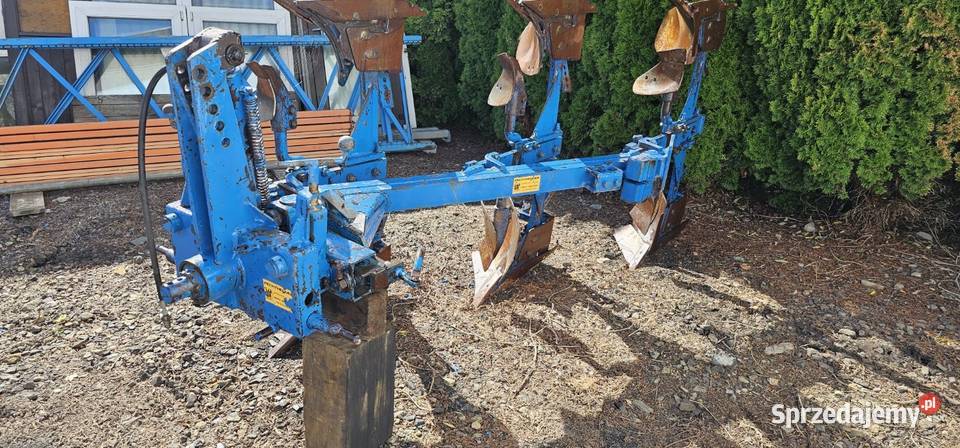 Pług 3 skibowy RABEWERK Bolesławiec sprzedam
