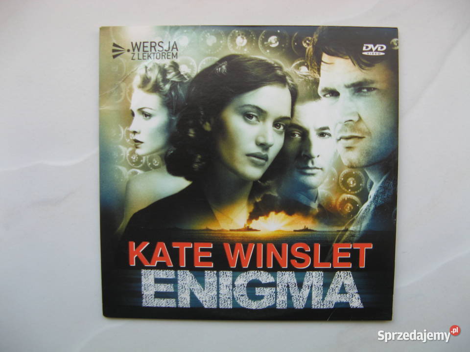 DVD Zakochany bez pamięci Enigma Kate Winslet Poznań