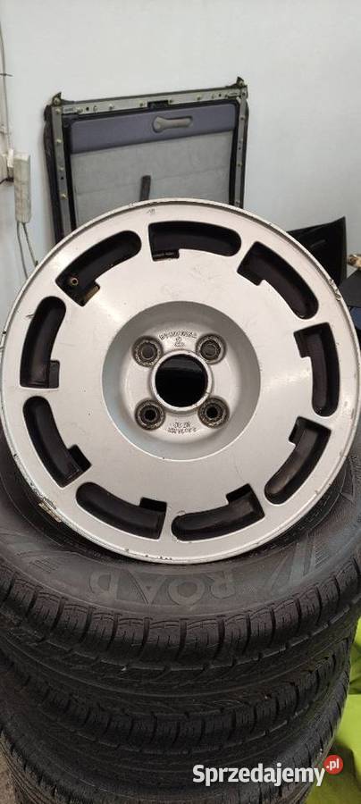 Felgi VW Golf GTI Pirelli 4x100 6Jx14 Volkswagen OE dolnośląskie Wrocław sprzedam