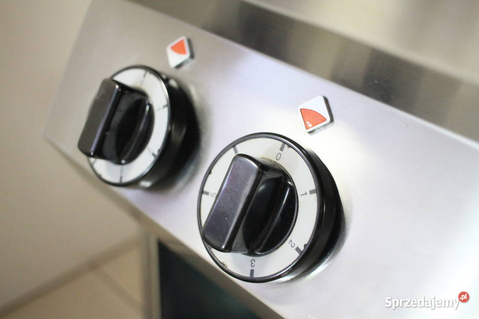 Kuchnia elektryczna 6płytowa HENDI 226230 śląskie Pszczyna