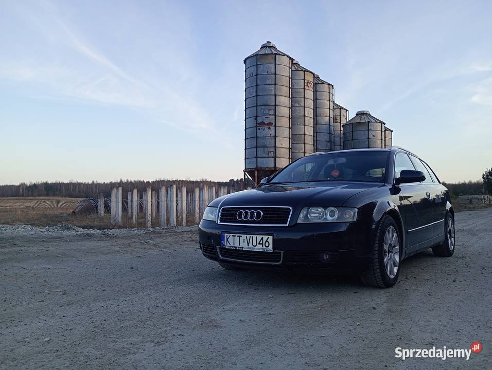 Audi A4B6 25 TDI QUATTRO Prabuty sprzedam