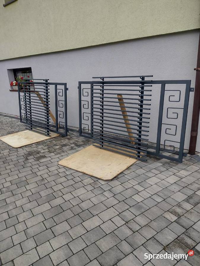 Ogrodzenieprzęsła ogrodzeniowe ogrodowe modułowe Pozostałe Cisiec sprzedam