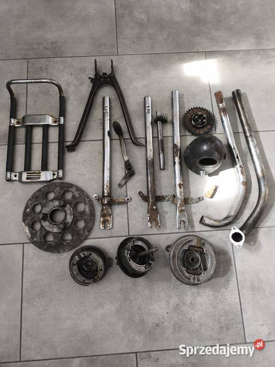 Części Romet Komar Simson możliwa wysyłka Mielec