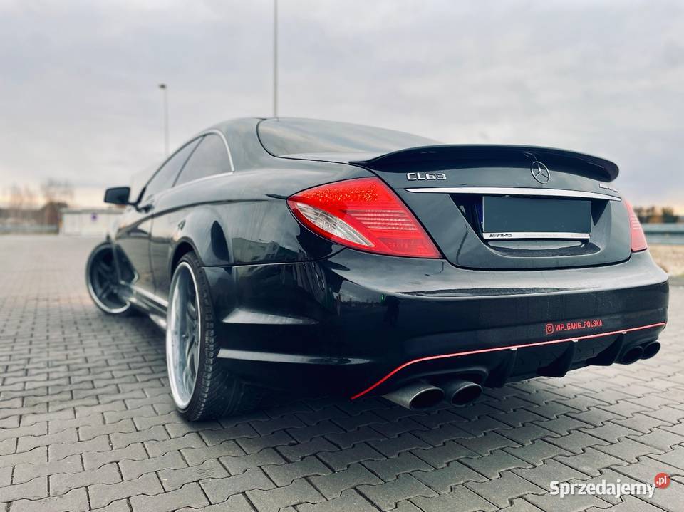 Mercedes CL 63 AMG S Coupe C216 63AMG CL63 komputer pokładowy