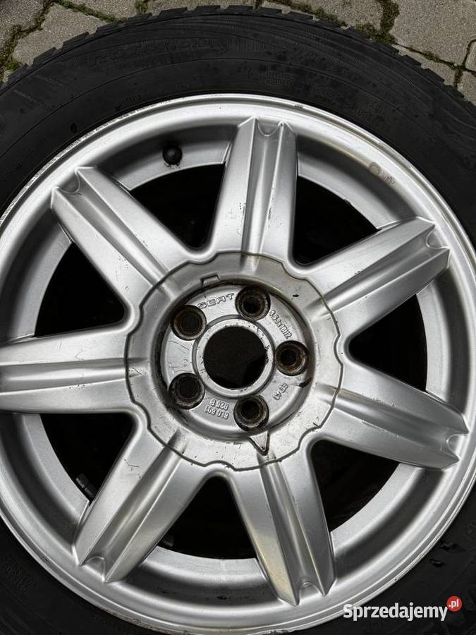 Felgi aluminiowe grupa VAG Ronal 16 5x100 ET43 Samochodowe