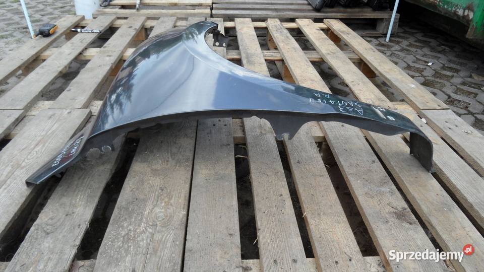 HYUNDAI SANTA FE II 09r błotnik prawy przód