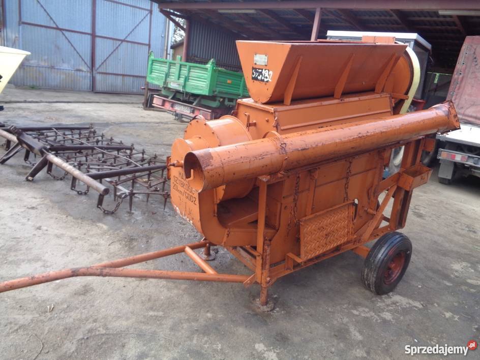 Bukownik do czyszczenia zboża nieuszkodzony Kamionka