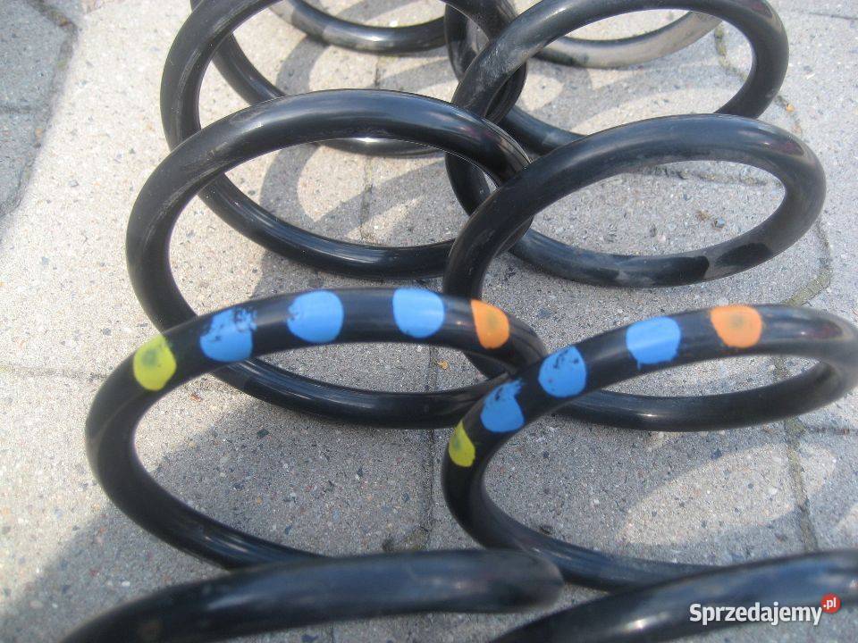 vw polo 6r 6r0 cross 0917r sprężyny zawieszenia Pozostałe Rakoniewice
