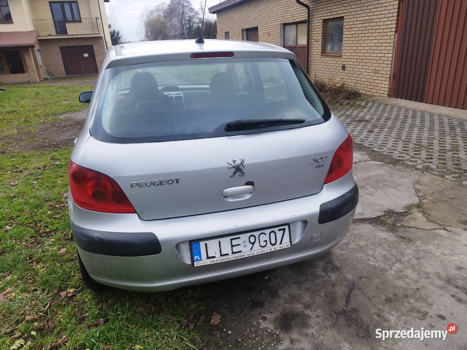 Peugeot 307 2cm3 lubelskie Jaszczów