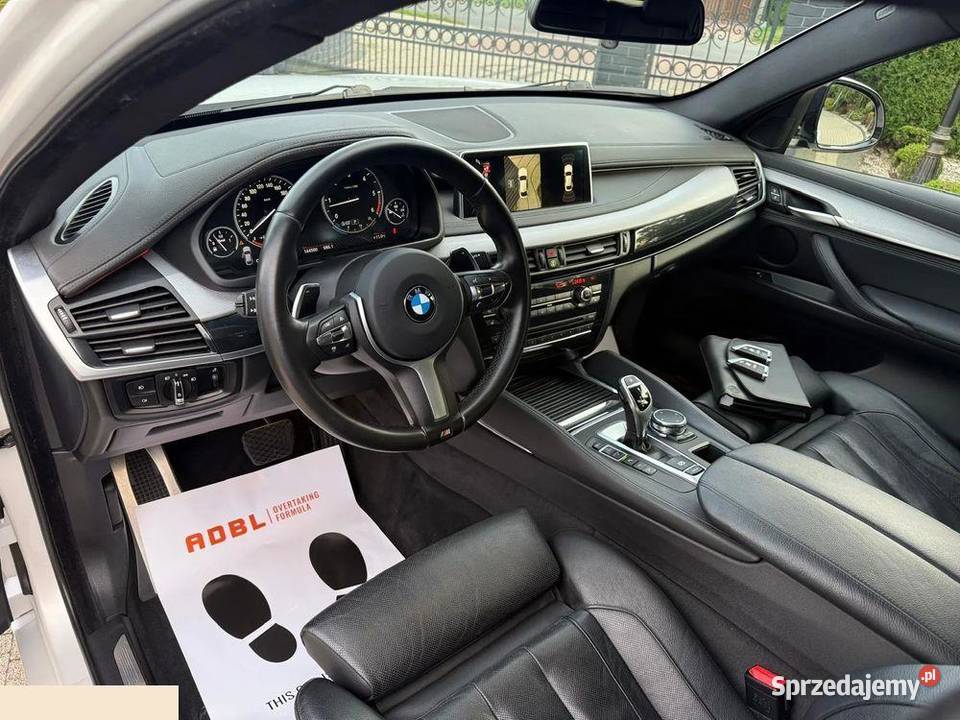 BMW X6 xDrive30d 258 2017r Możliwa zamiana Krotoszyn