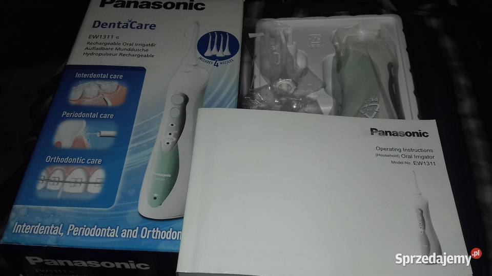 Irygator do zębów Panasonic EW1311 G Warszawa