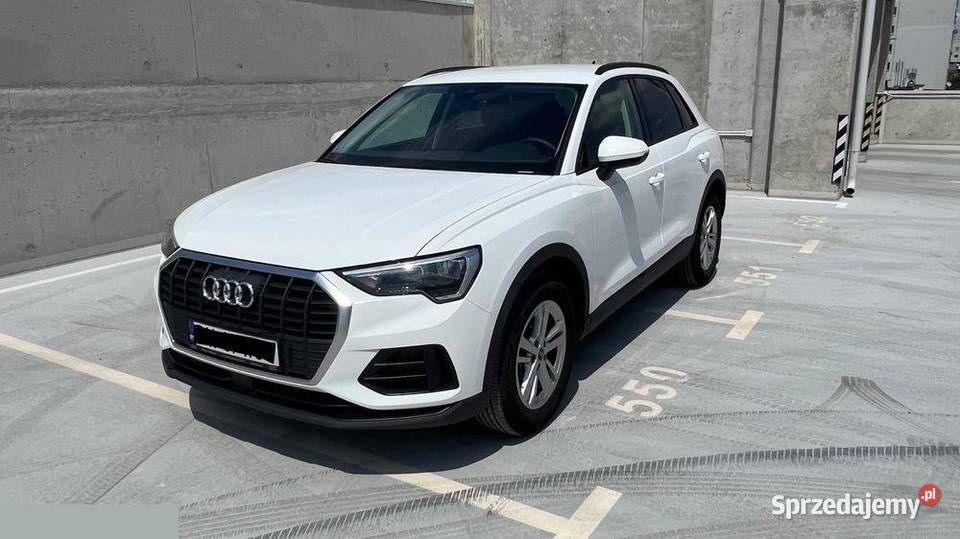 Audi Q3 35 TFSI Advanced S tronic 15 benz 150 Rok produkcji 2022 Wrocław sprzedam