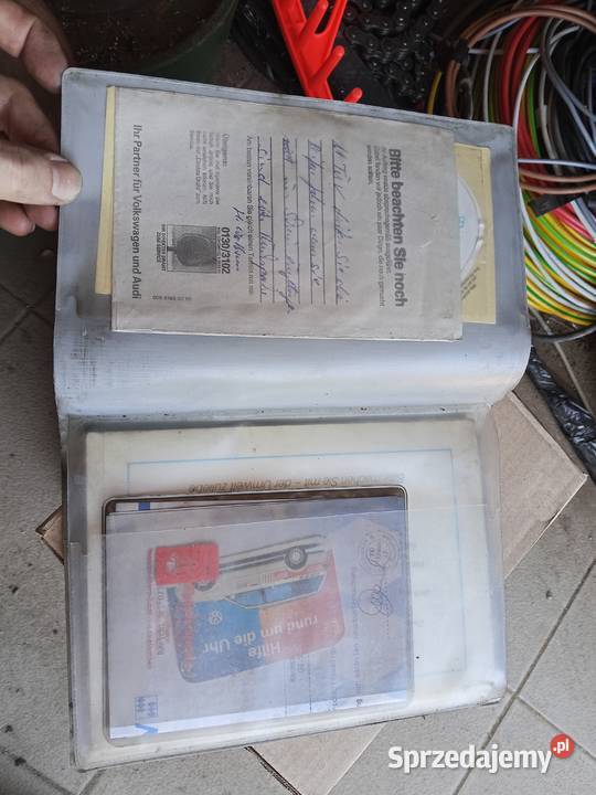 Vag service książki oryginalne Golf MK2 Jetta II sprzedam