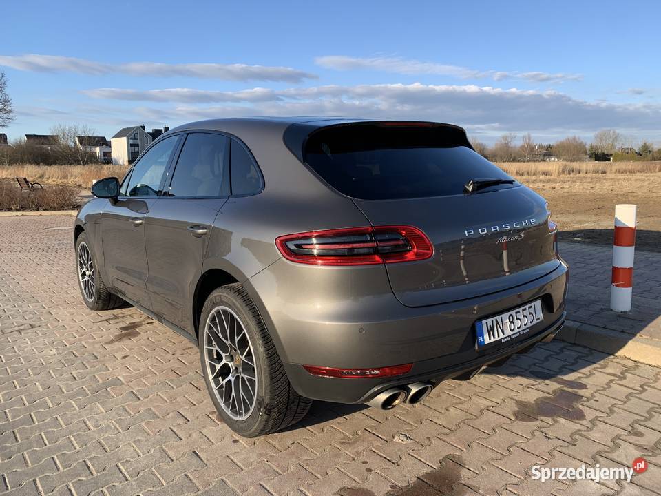 Macan 30 V6 diesel krajowy bezwypadkowy stan mazowieckie Warszawa