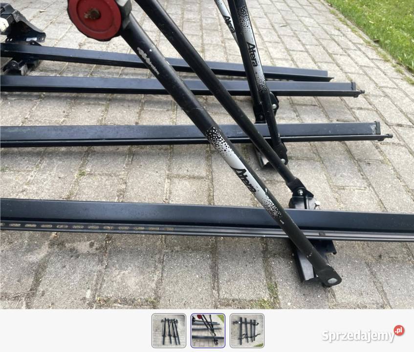UCHWYTY UCHWYT ROWEROWY DACHOWY ATERA 3 1 Gorzów Wielkopolski