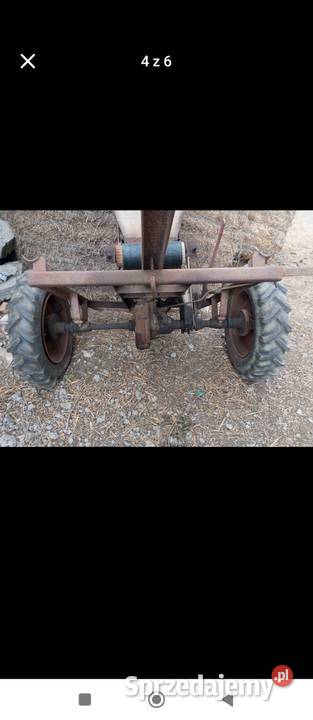 Kos do rozsiewania nawozu Agco Golub-Dobrzyń