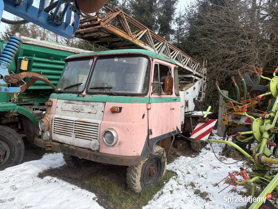 Robur 4x4 Drabina benzyna