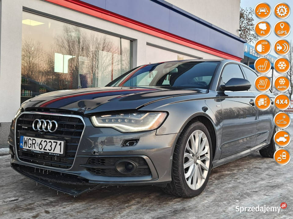 Audi A6 Limousine Quattro Bogata C7 20112018 Karczew sprzedam