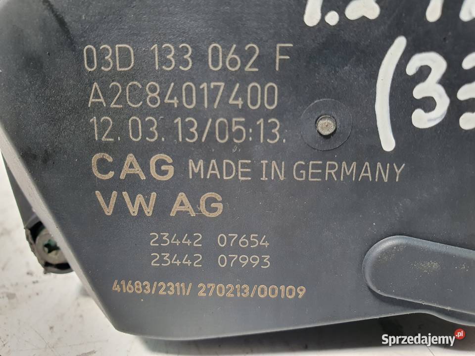 PRZEPUSTNICA VW Polo IV Seat Ibiza IV Skoda Chełm